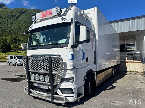 MAN TGX 26.510 6x2 Skapbil m/ full sideåpning 9 of 30