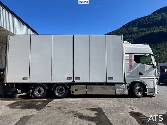 MAN TGX 26.510 6x2 Skapbil m/ full sideåpning 3 of 30