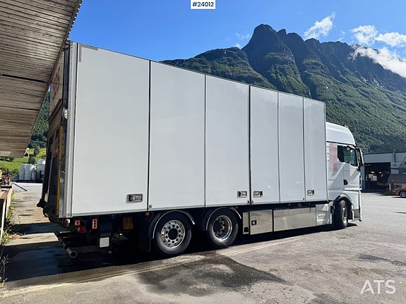 MAN TGX 26.510 6x2 Skapbil m/ full sideåpning 4 of 30