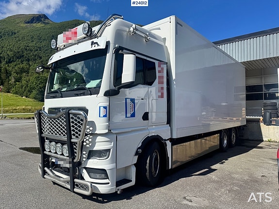 MAN TGX 26.510 6x2 Skapbil m/ full sideåpning 8 of 30
