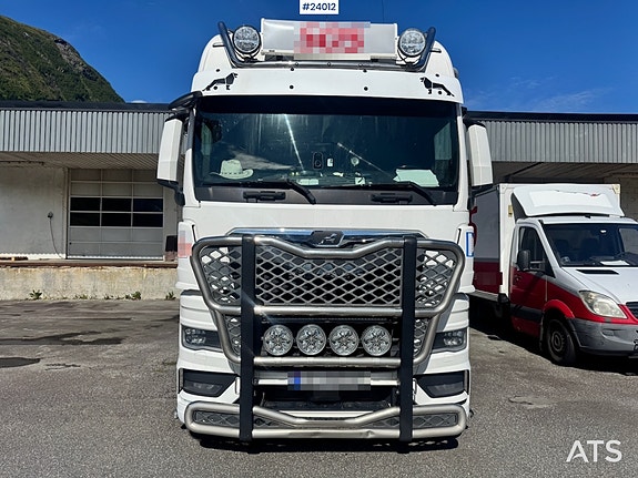 MAN TGX 26.510 6x2 Skapbil m/ full sideåpning 10 of 30