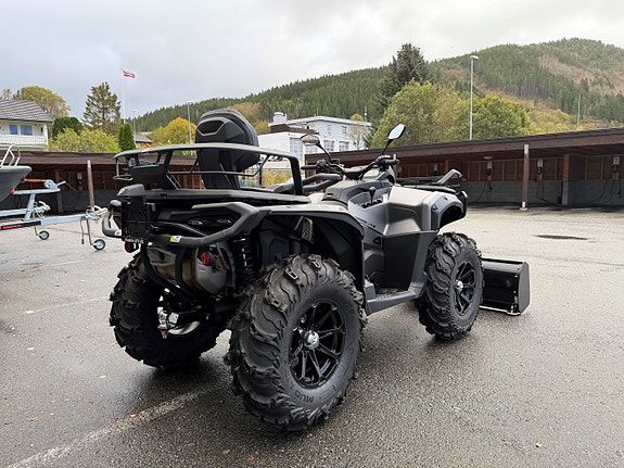Can-Am Can-Am Outlander MAX HD10 – kampanje – 30” hjul – snøskjær – klar for levering! 6 of 11