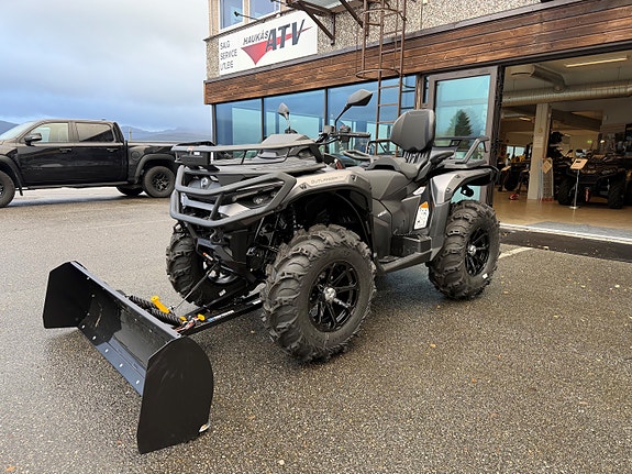 Can-Am Can-Am Outlander MAX HD10 – kampanje – 30” hjul – snøskjær – klar for levering! 2 of 11