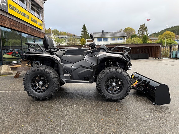 Can-Am Can-Am Outlander MAX HD10 – kampanje – 30” hjul – snøskjær – klar for levering! 5 of 11