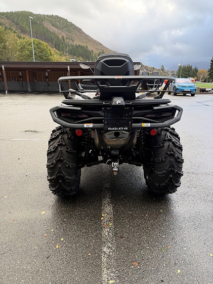 Can-Am Can-Am Outlander MAX HD10 – kampanje – 30” hjul – snøskjær – klar for levering! 7 of 11