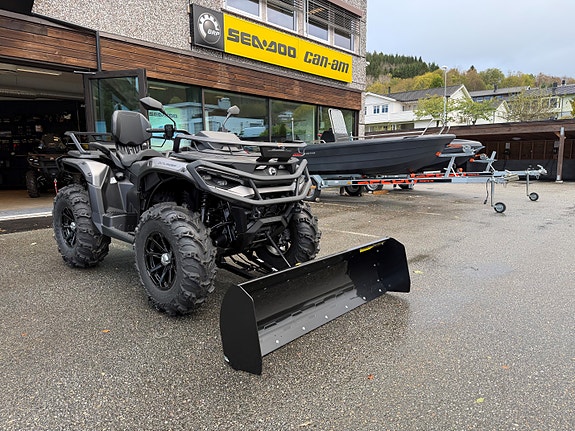 Can-Am Can-Am Outlander MAX HD10 – kampanje – 30” hjul – snøskjær – klar for levering! 4 of 11