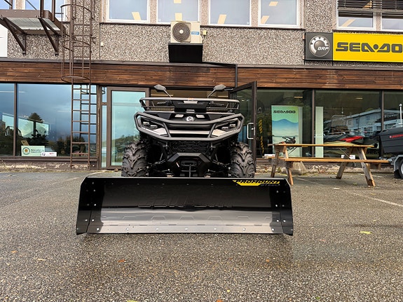 Can-Am Can-Am Outlander MAX HD10 – kampanje – 30” hjul – snøskjær – klar for levering! 3 of 11