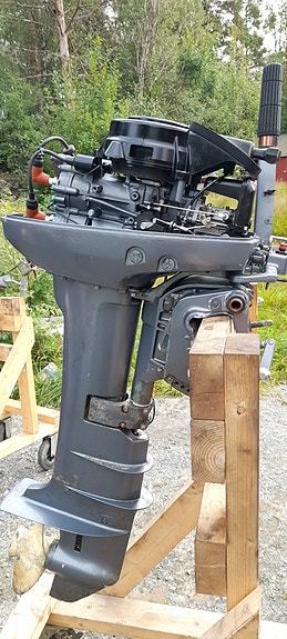 Yamaha 9,9/15 langstammet 4 of 5