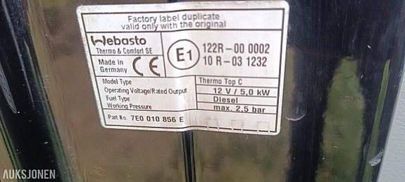 Volkswagen Transporter 20 of 20