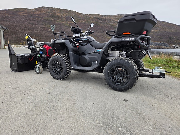 CFMOTO 850 Black edition med Bercomac! 8 of 10