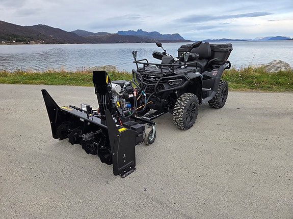CFMOTO 850 Black edition med Bercomac! 6 of 10