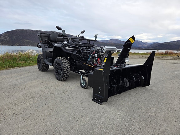 CFMOTO 850 Black edition med Bercomac! 3 of 10