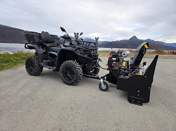 CFMOTO 850 Black edition med Bercomac! 9 of 10
