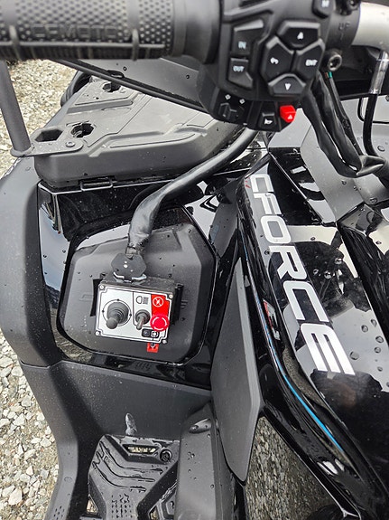 CFMOTO 850 Black edition med Bercomac! 10 of 10