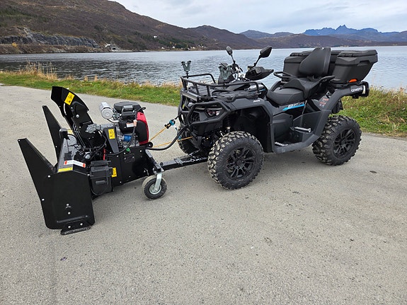 CFMOTO 850 Black edition med Bercomac! 4 of 10