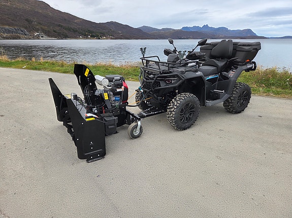CFMOTO 850 Black edition med Bercomac! 7 of 10