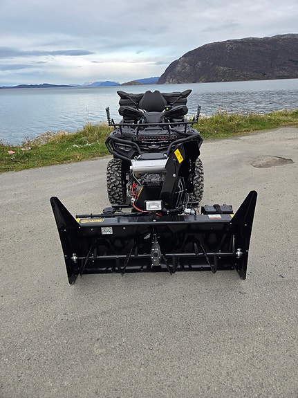 CFMOTO 850 Black edition med Bercomac! 5 of 10