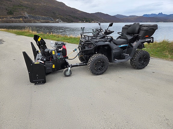 CFMOTO 850 Black edition med Bercomac! 2 of 10