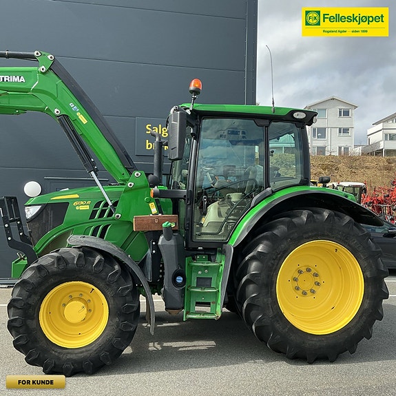 John Deere 6130R 50 KM 2 of 12