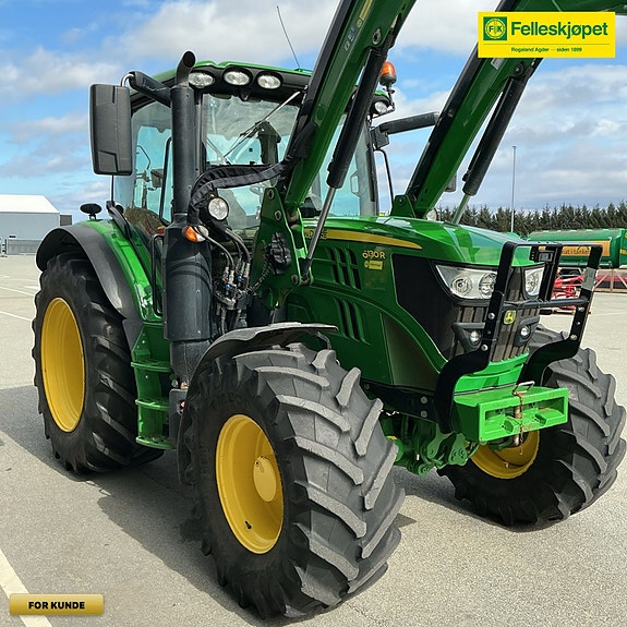 John Deere 6130R 50 KM 4 of 12