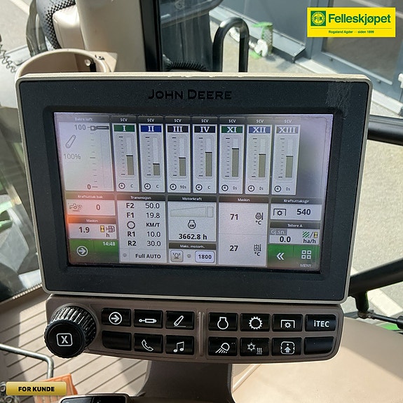 John Deere 6130R 50 KM 10 of 12