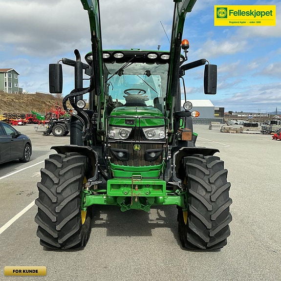 John Deere 6130R 50 KM 5 of 12