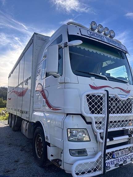 MAN TGX26.5406X4BL  rep objekt 3 of 5