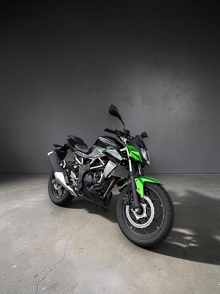 Kawasaki Z 125 / ASM DEMO / ÅRLIG SERVICE OK 3 of 6