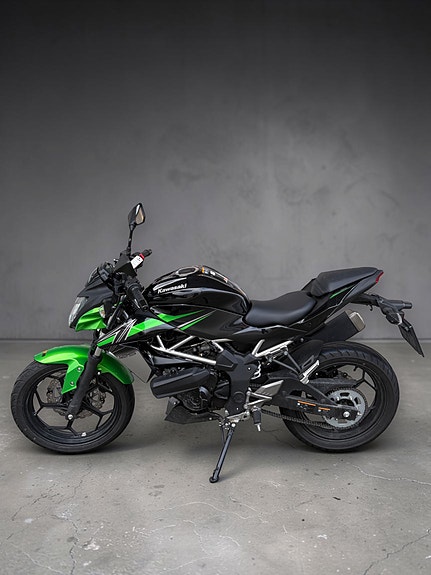 Kawasaki Z 125 / ASM DEMO / ÅRLIG SERVICE OK 4 of 6
