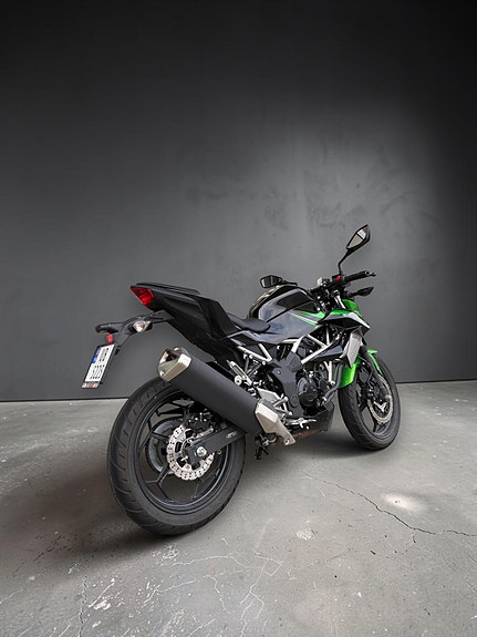 Kawasaki Z 125 / ASM DEMO / ÅRLIG SERVICE OK 2 of 6