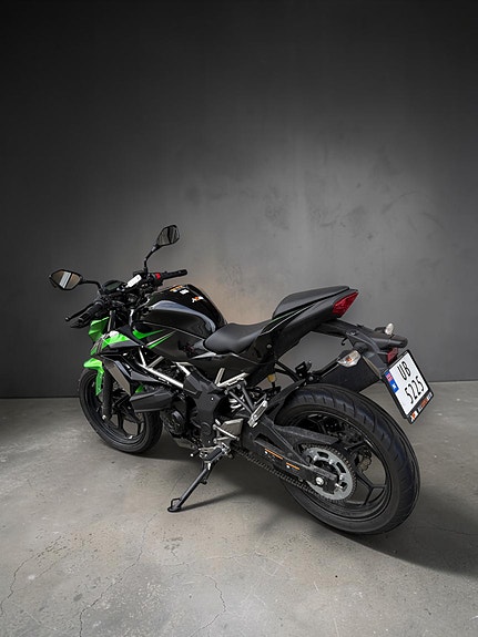 Kawasaki Z 125 / ASM DEMO / ÅRLIG SERVICE OK 6 of 6