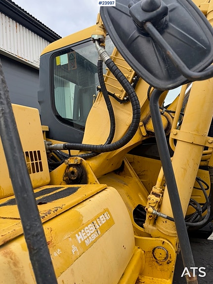 Komatsu PW130 hjulgraver m/engcon rotortilt og to skuffer 17 of 30