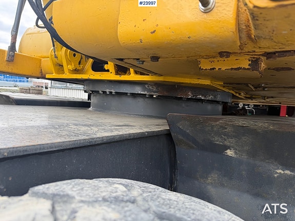 Komatsu PW130 hjulgraver m/engcon rotortilt og to skuffer 23 of 30