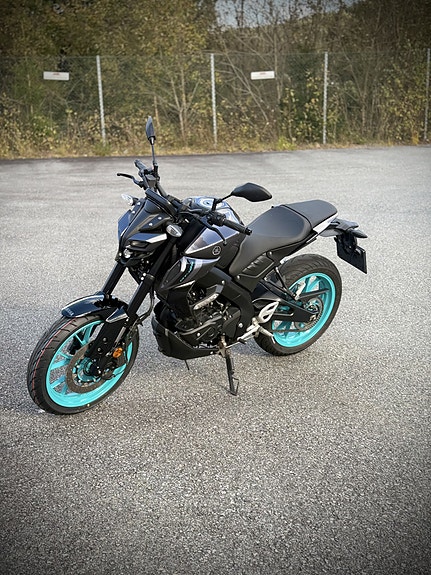 Yamaha MT-125 6 of 6
