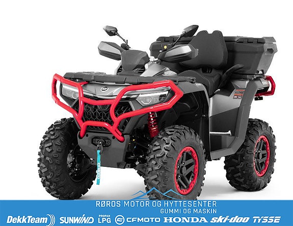 CFMOTO CFORCE 1000 T3 EPS GRANITE RIDGE PRO ABS     TRAKTOR B 2 of 2