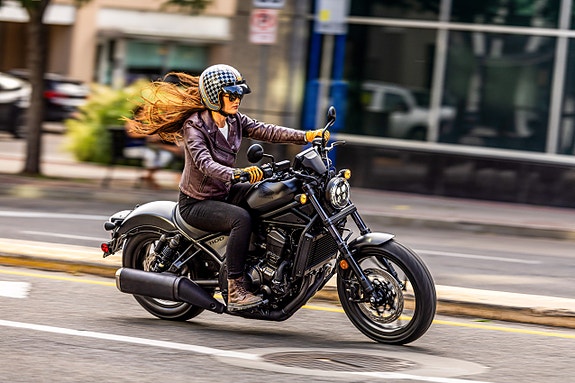 Honda CMX1100 Rebel 3 of 15