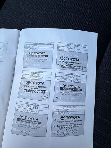 Toyota Auris 29 of 30