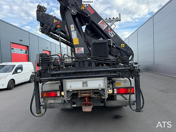 Mercedes-Benz Atego 1225  4x4 6 seter m/ 10t/m Hiab kran 15 of 30
