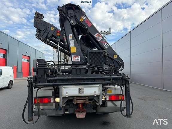 Mercedes-Benz Atego 1225  4x4 6 seter m/ 10t/m Hiab kran 24 of 30