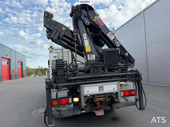 Mercedes-Benz Atego 1225  4x4 6 seter m/ 10t/m Hiab kran 16 of 30