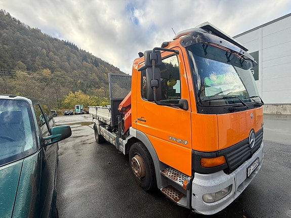 Mercedes-Benz 1523/36at 3 of 14