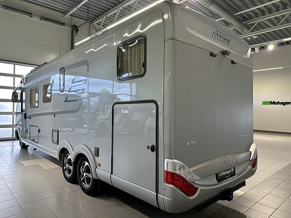 Hymer B 778 PremiumLine 2018 – 177 hk automat | Enkeltsenger | Alde | Skinn I Hengerfeste I Godt Utstyrt ! 3 of 30