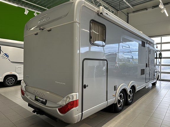 Hymer B 778 PremiumLine 2018 – 177 hk automat | Enkeltsenger | Alde | Skinn I Hengerfeste I Godt Utstyrt ! 4 of 30