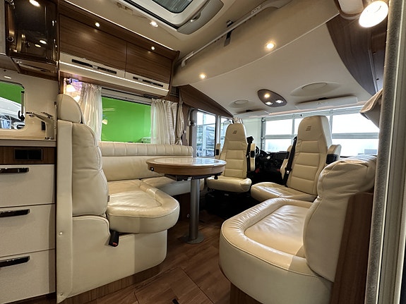Hymer B 778 PremiumLine 2018 – 177 hk automat | Enkeltsenger | Alde | Skinn I Hengerfeste I Godt Utstyrt ! 11 of 30