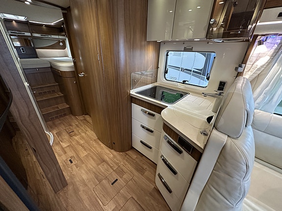 Hymer B 778 PremiumLine 2018 – 177 hk automat | Enkeltsenger | Alde | Skinn I Hengerfeste I Godt Utstyrt ! 17 of 30