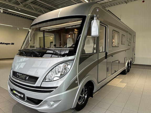 Hymer B 778 PremiumLine 2018 – 177 hk automat | Enkeltsenger | Alde | Skinn I Hengerfeste I Godt Utstyrt ! 2 of 30