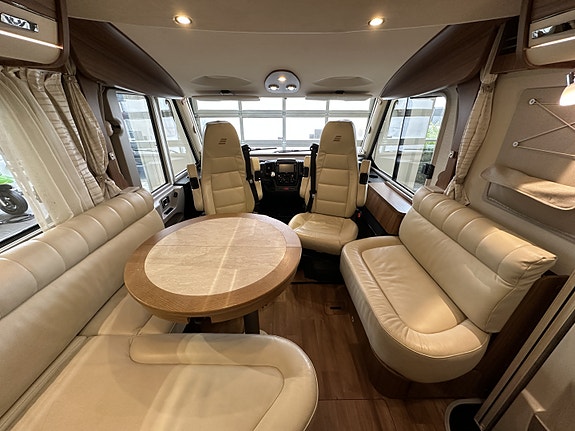 Hymer B 778 PremiumLine 2018 – 177 hk automat | Enkeltsenger | Alde | Skinn I Hengerfeste I Godt Utstyrt ! 12 of 30