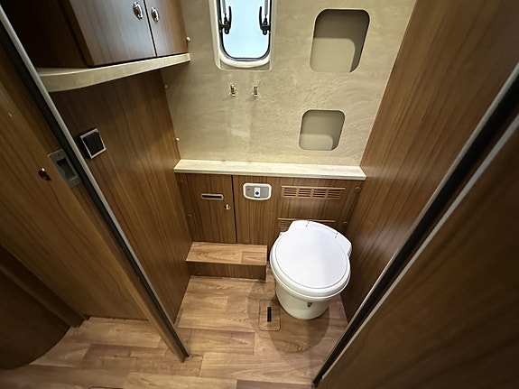 Hymer B 778 PremiumLine 2018 – 177 hk automat | Enkeltsenger | Alde | Skinn I Hengerfeste I Godt Utstyrt ! 30 of 30