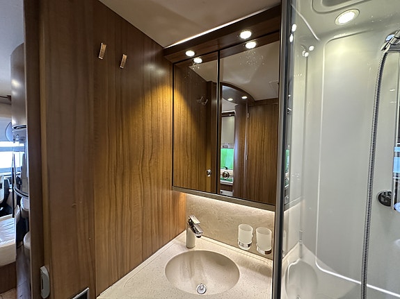 Hymer B 778 PremiumLine 2018 – 177 hk automat | Enkeltsenger | Alde | Skinn I Hengerfeste I Godt Utstyrt ! 26 of 30