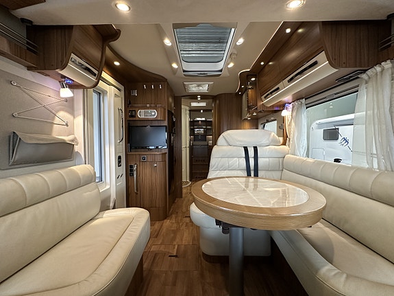 Hymer B 778 PremiumLine 2018 – 177 hk automat | Enkeltsenger | Alde | Skinn I Hengerfeste I Godt Utstyrt ! 14 of 30